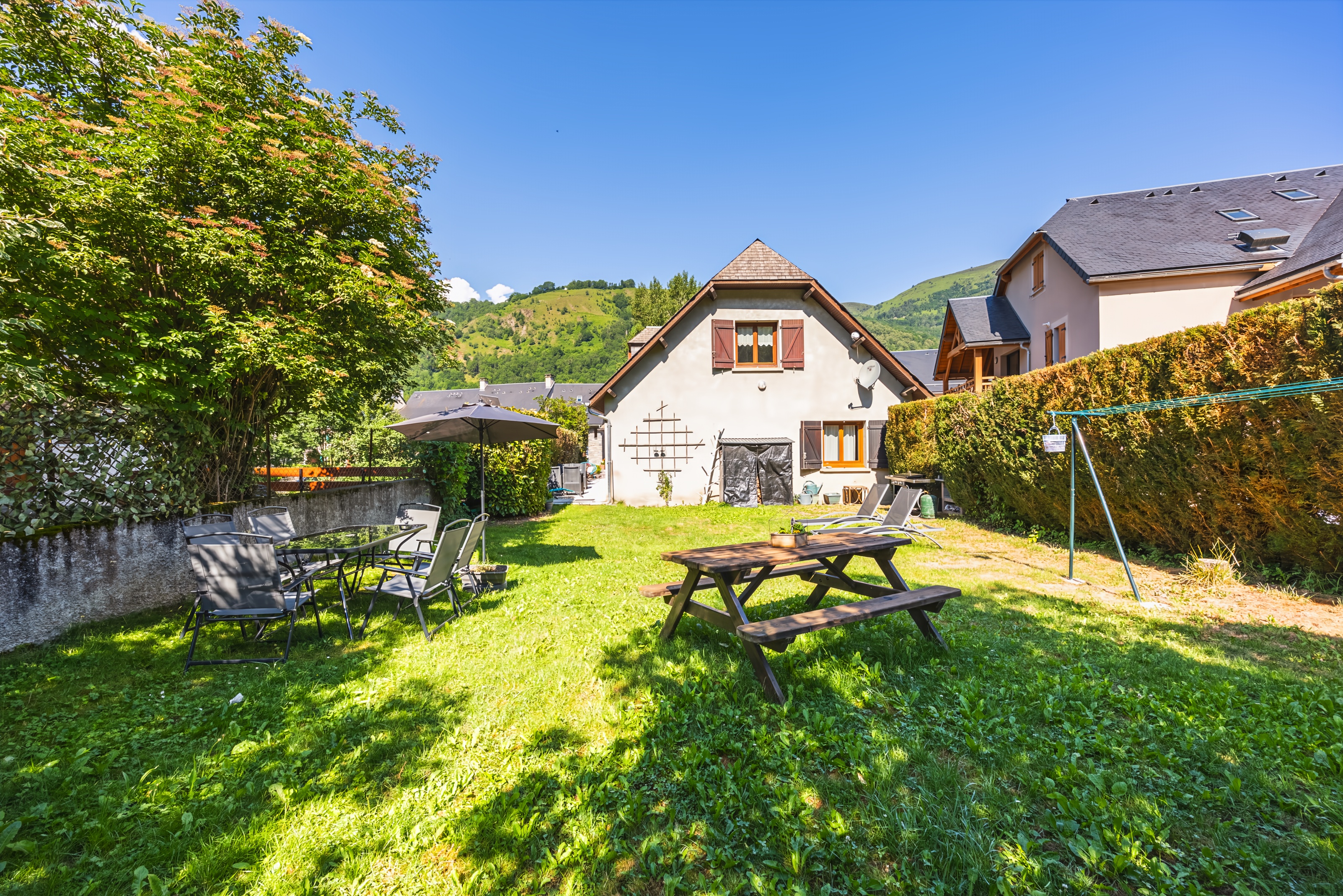 Appartement de charme Chalet La&euml;titia &agrave; Loudenvielle