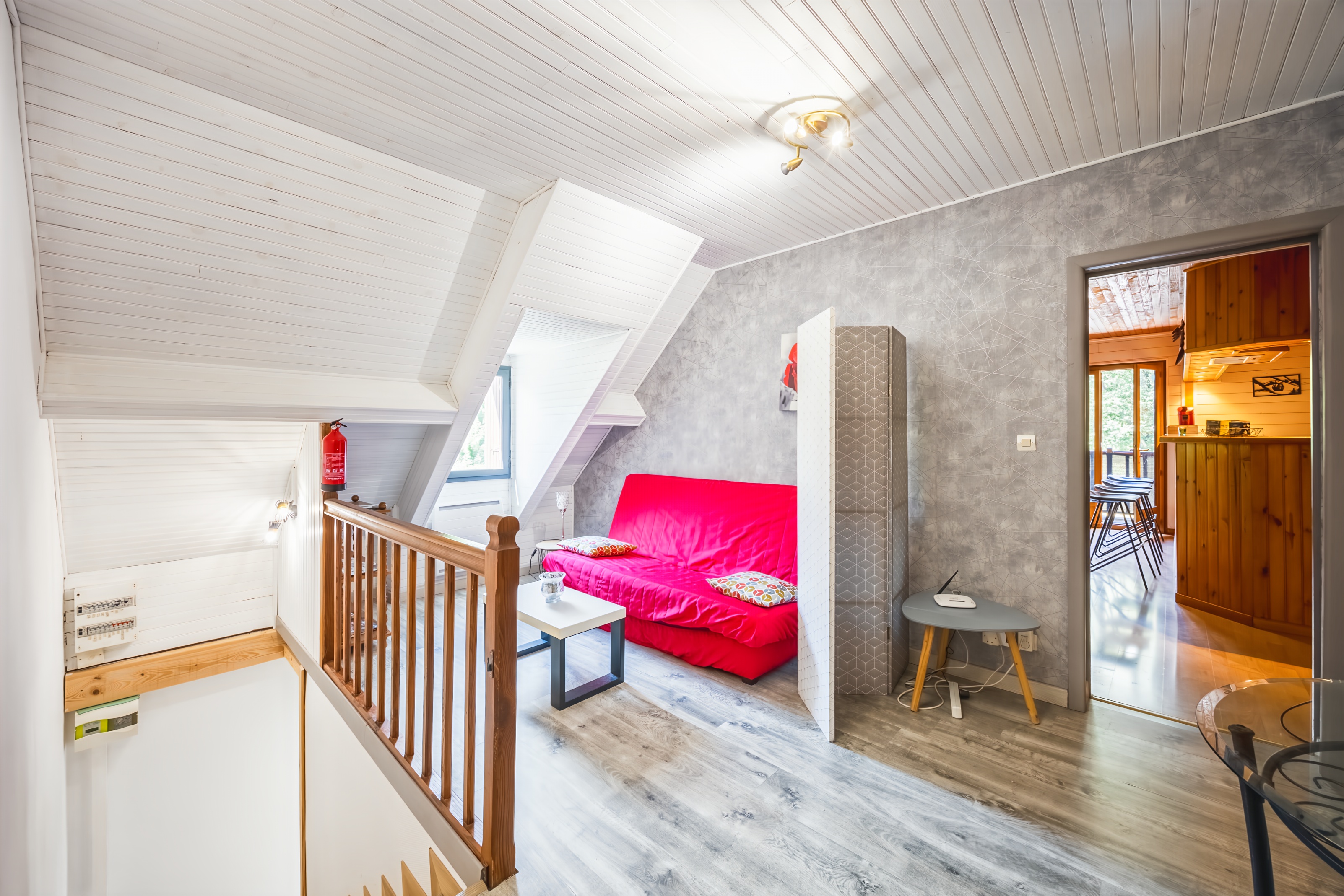 Chambre avec couchages pour s&eacute;jour famille &agrave; Loudenvielle